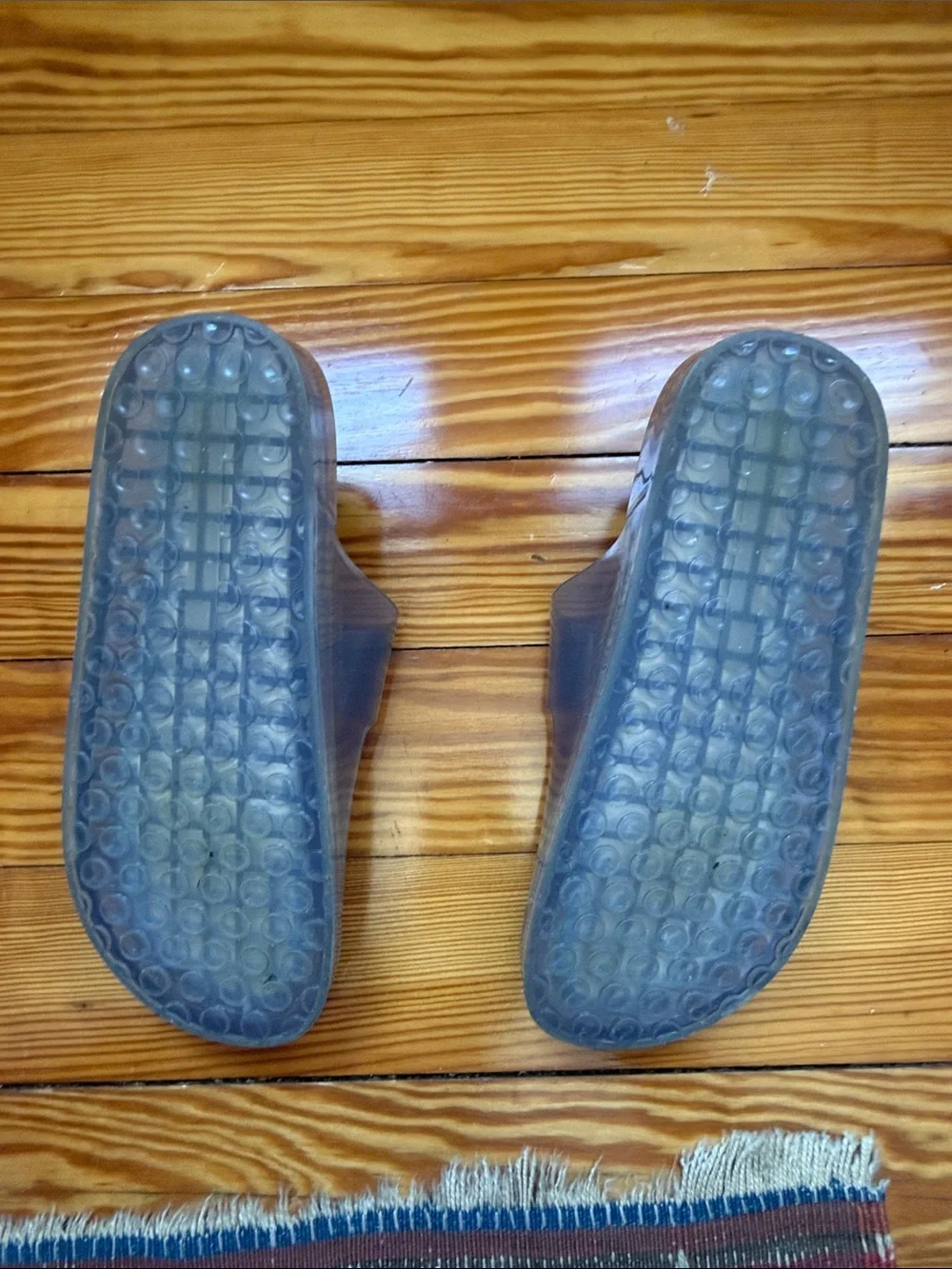 Dolce Vita Julio Jelly Sandal in dusty blue size 10